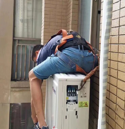 景县空调移机